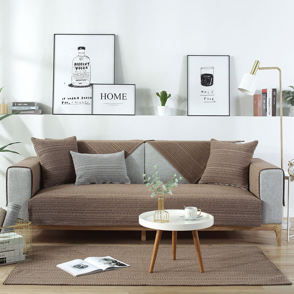 Linen Whisper Sofa Cover