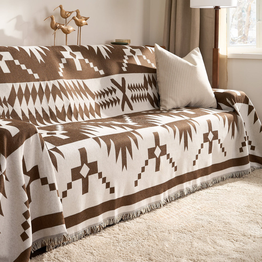 Tribal Pattern Couch Cover