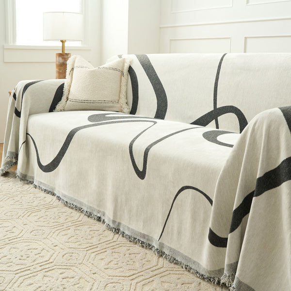 Abstract Muse Sofa Cover