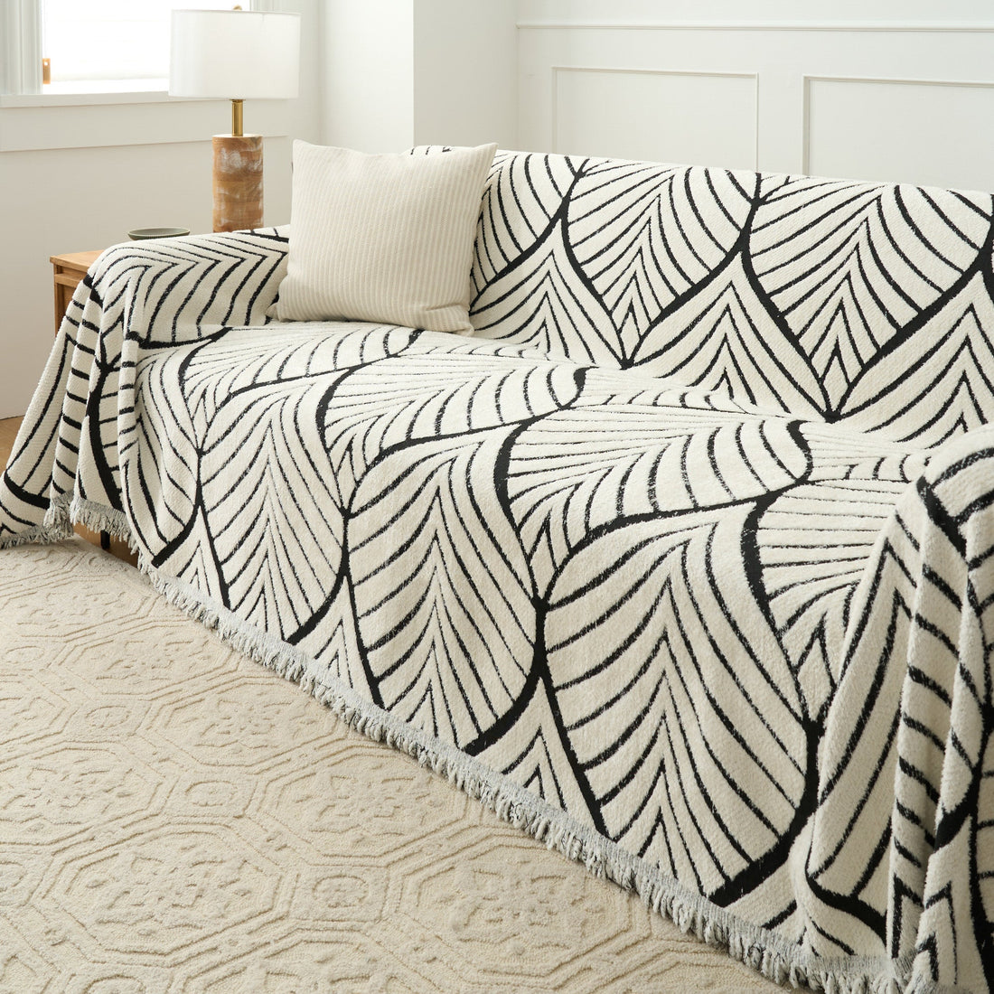 Lazy Leaf Sofa Cover