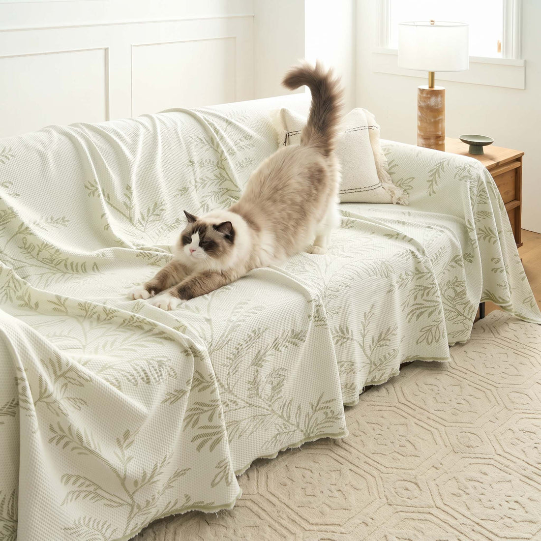 Cooling Fern Sofa / Couch Cover