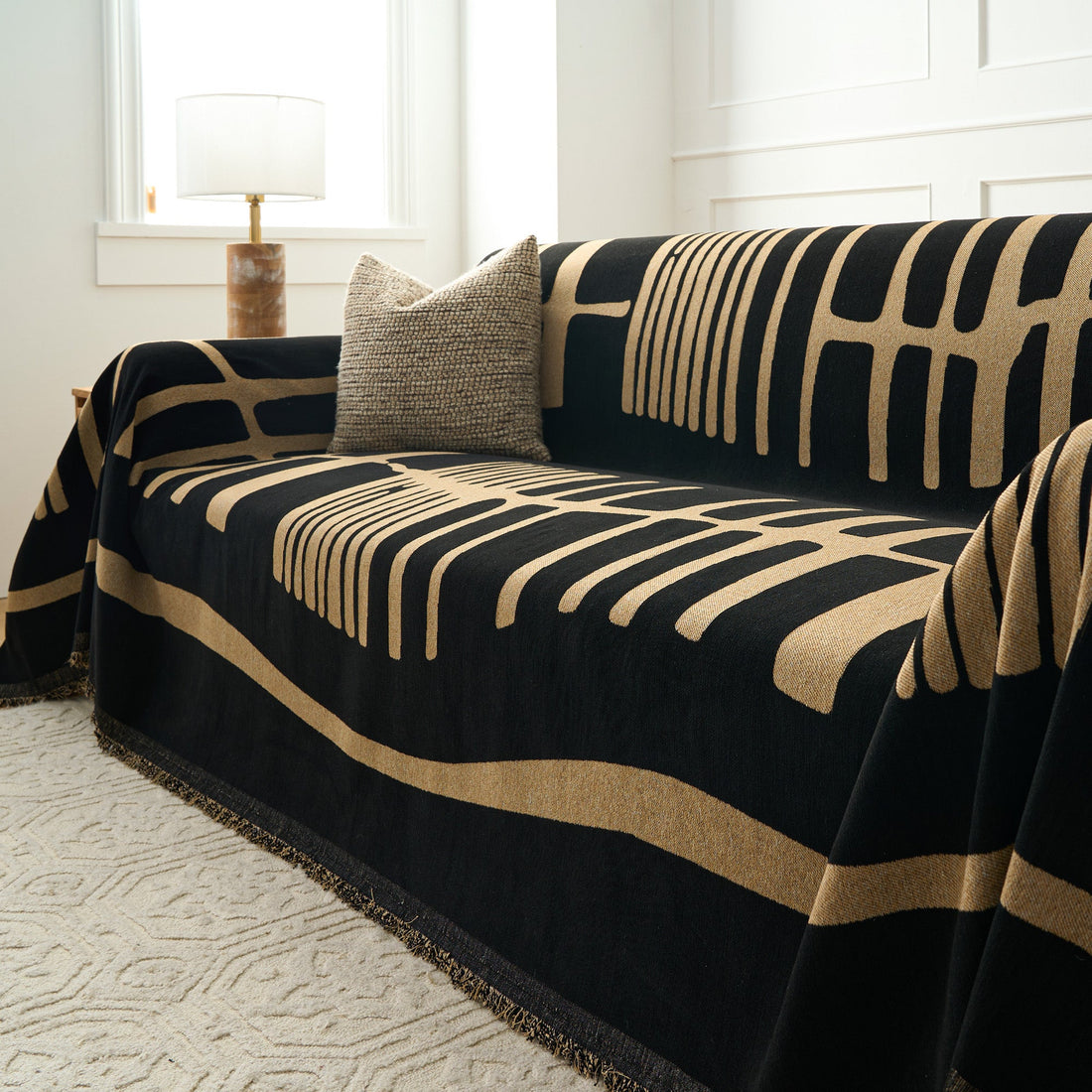 Urban Stripe Sofa/Couch Cover