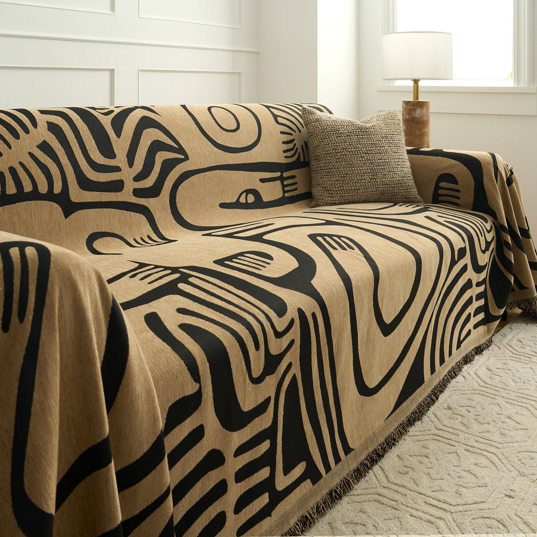 Contemporary Tribal Sofa/Couch Cover