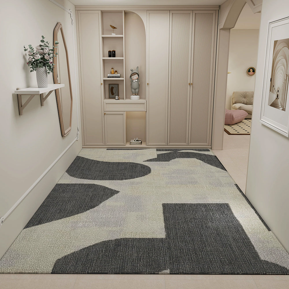 Easy Clean Rug Urban Canvas Easy-Clean Non-Slip Polyester Doormat