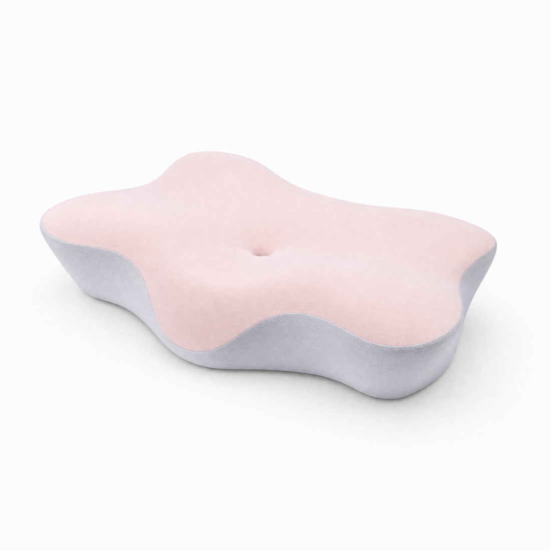 CloudFloat Ergonomic Contour Memory Foam Pillow