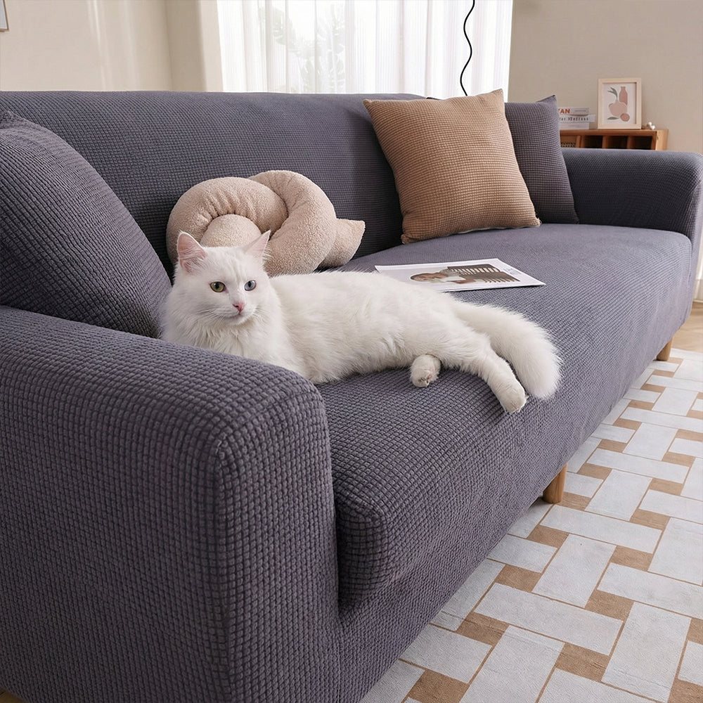 SoftShield Stretch Sofa Slipcover