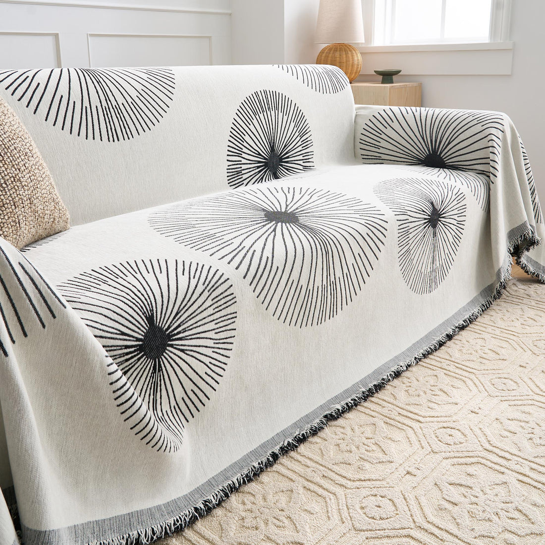 Dandelion Whisper Sofa Cover