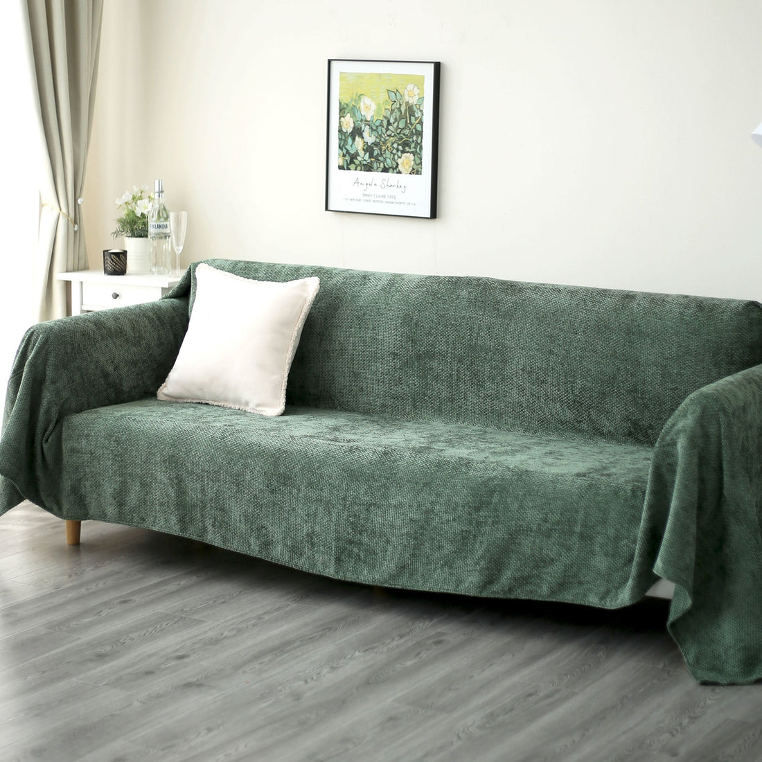 Cloud Soft Essentials Linen Sofa Cover