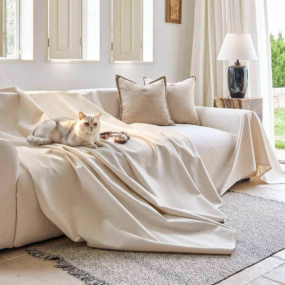 PetGuard Spill-Resistant Sofa Cover