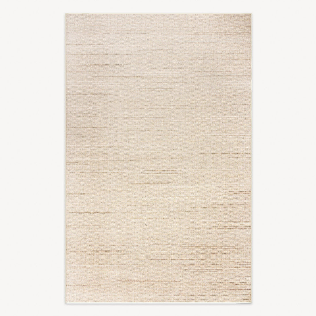 Easy Clean Washable Rug Natural Woven Stripes Durable Pet-Friendly Spillproof Removable Non-Slip Pad Living Room Area Rug