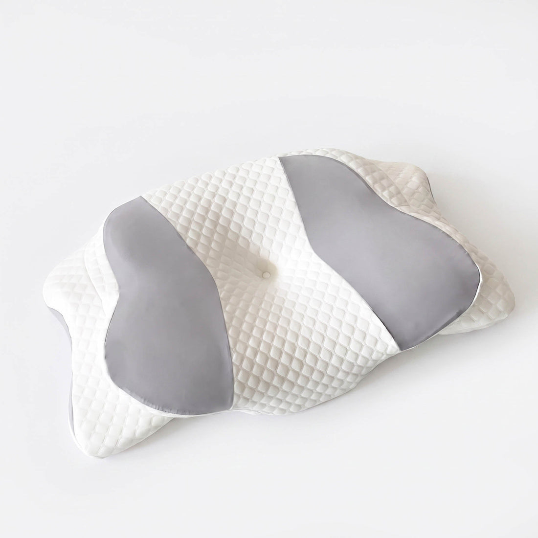 CloudWing Dual-Height Ergonomic Memory Foam Pillow