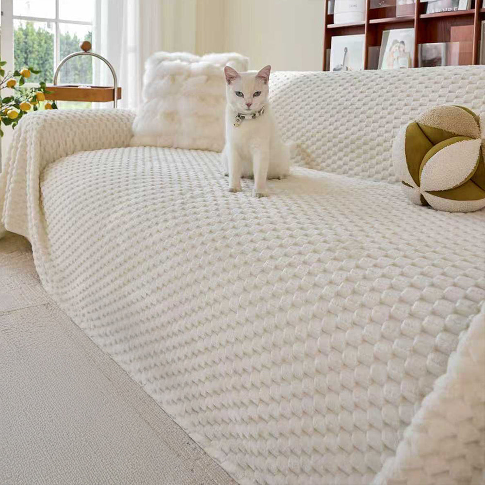 Plush Shield Lightweight Sofa/Couch Cover