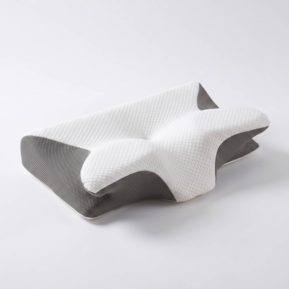 ButterflyAlign Dual-Height Memory Foam Pillow