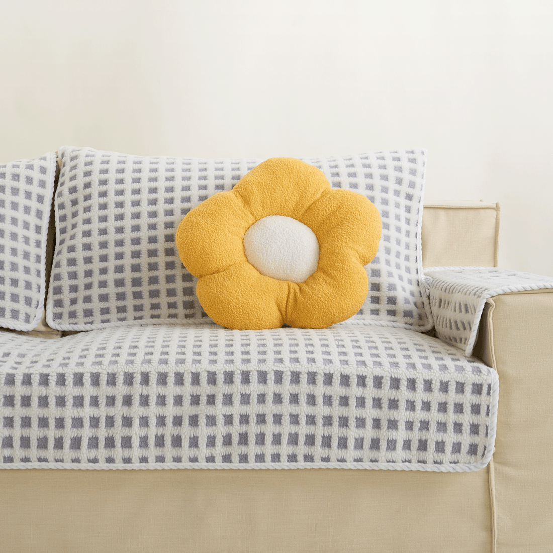 Summer Blooms Sofa Pillow