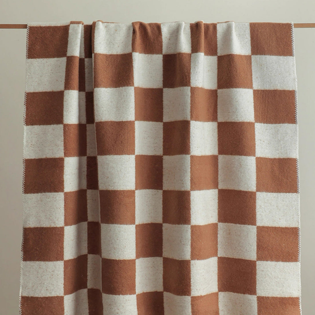Cozy Classic Checkerboard Throw Blanket