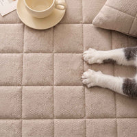 Classic Herringbone Chenille Nonslip Sofa/Couch Cover