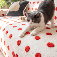 Winter Stretch Full-Encasing Sofa Slipcover