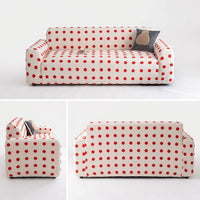 Winter Stretch Full-Encasing Sofa Slipcover