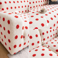 Winter Stretch Full-Encasing Sofa Slipcover
