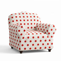 Winter Stretch Full-Encasing Sofa Slipcover