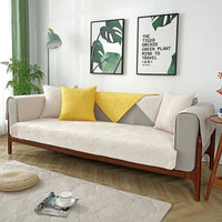 Frolicking Leaf Sofa Cover