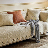 LeafTrim Washable Cotton Sofa Cover