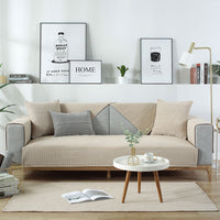 Linen Whisper Sofa Cover