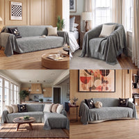 Thickened Washable Anti-Scratch Chenille Sofa Cover