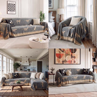 Safari Elegance Anti-Pilling Sofa / Couch Cover