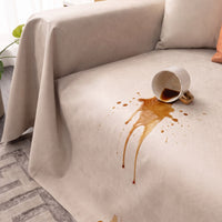 Spill-Resistant & Anti-Slip Sofa/Couch Cover for Pet Owners