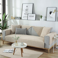 Linen Whisper Sofa Cover