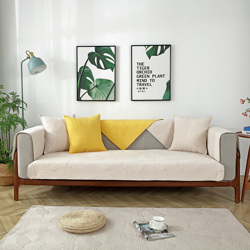 Frolicking Leaf Sofa Cover