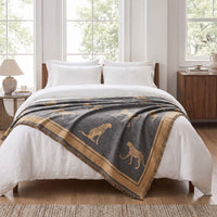 Safari Elegance Anti-Pilling Sofa / Couch Cover