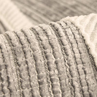 Simple Striped Chenille Sofa Cover