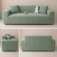BohoPattern Stretch Full-Encasing Sofa Slipcover