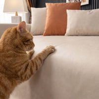 Spill-Resistant & Anti-Slip Sofa/Couch Cover for Pet Owners