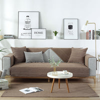 Linen Whisper Sofa Cover