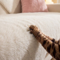 Ultra-Soft Scandinavian Fluffy Sofa/Couch Cover