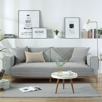 Linen Whisper Sofa Cover
