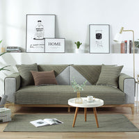 Linen Whisper Sofa Cover