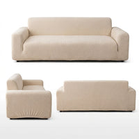 Full-Encasing Stretch Sofa Slipcover