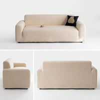 Full-Encasing Stretch Sofa Slipcover