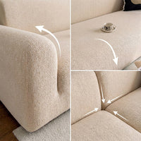 Full-Encasing Stretch Sofa Slipcover