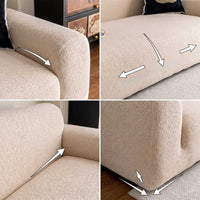 Full-Encasing Stretch Sofa Slipcover