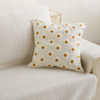 Daisy Dreams Sofa Pillow Cover