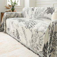 Floral Elegance Sofa Cover
