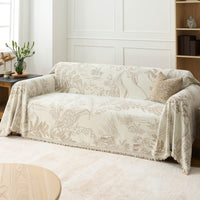 Floral Elegance Sofa Cover