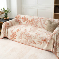 Floral Elegance Sofa Cover