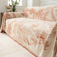 Floral Elegance Sofa Cover