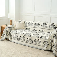 Reversible Mountain Landscape Sofa Cover